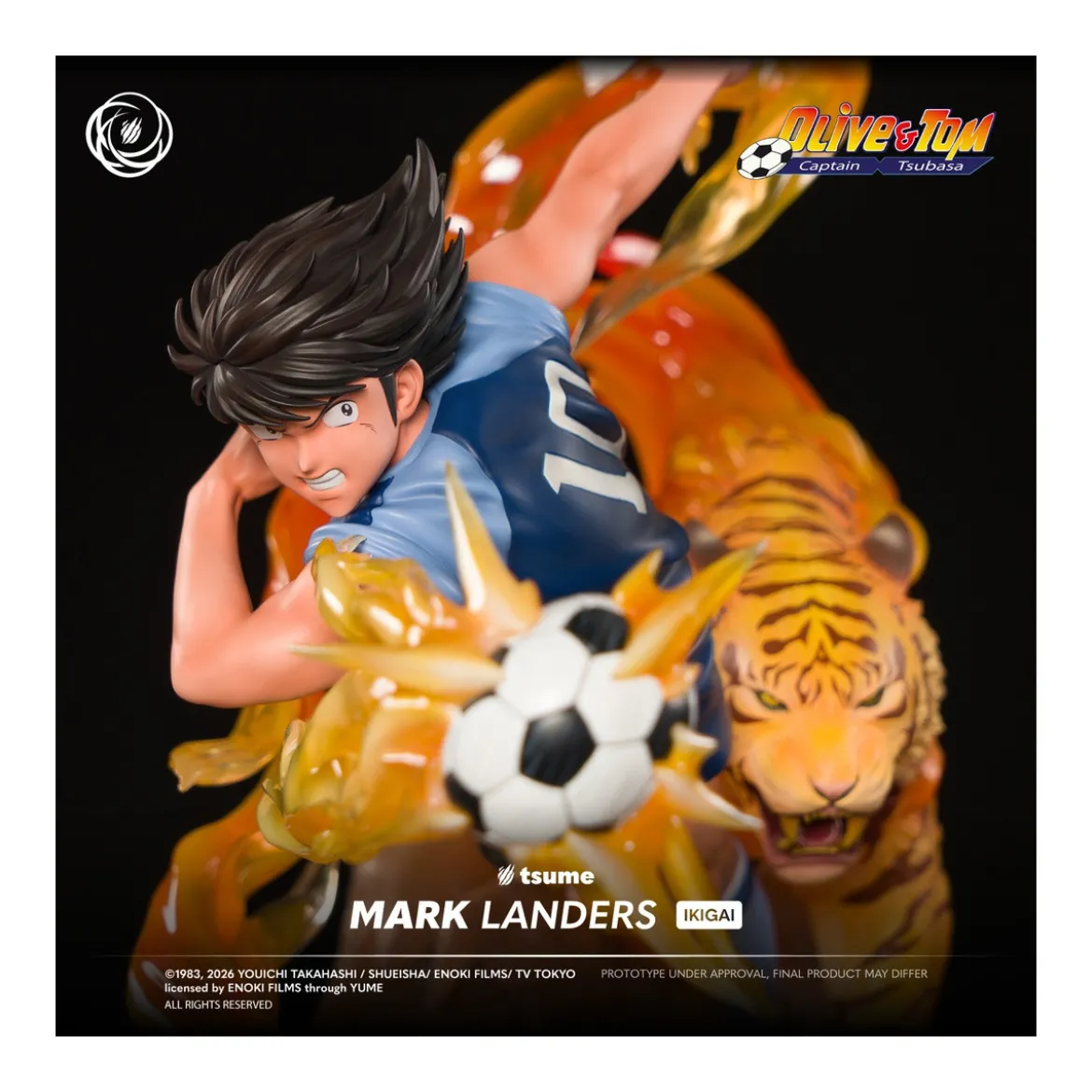 Tsume Ikigai - Mark Landers 1/6 - Olive & Tom - Captain Tsubasa