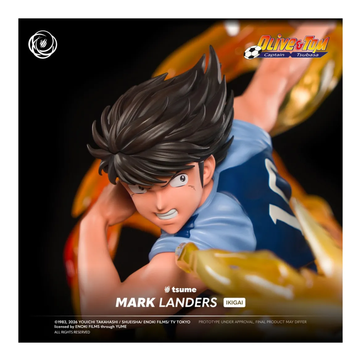 Tsume Ikigai - Mark Landers 1/6 - Olive & Tom - Captain Tsubasa