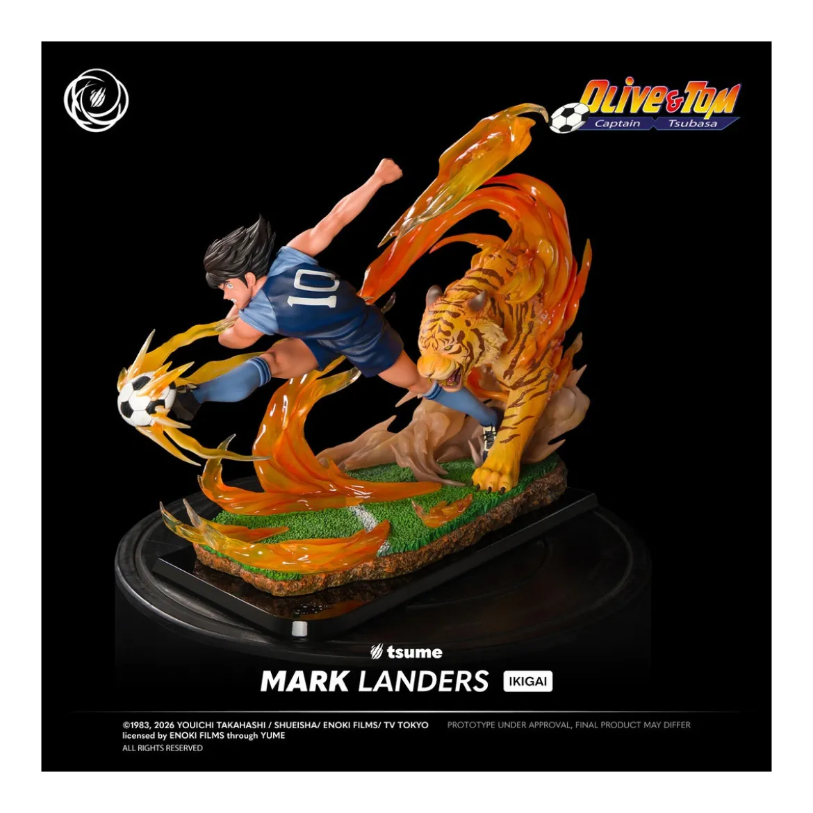 Tsume Ikigai - Mark Landers 1/6 - Olive & Tom - Captain Tsubasa