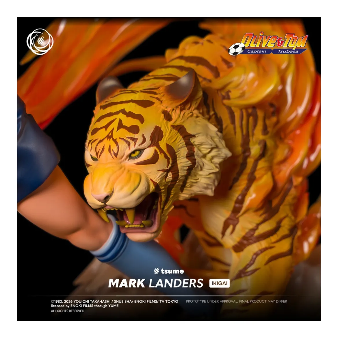 Tsume Ikigai - Mark Landers 1/6 - Olive & Tom - Captain Tsubasa