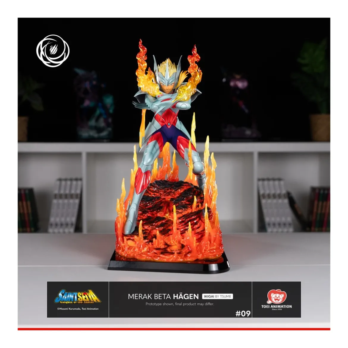 Tsume Ikigai - Merak Beta Hagen - Saint Seiya - Les Chevaliers du Zodiaque