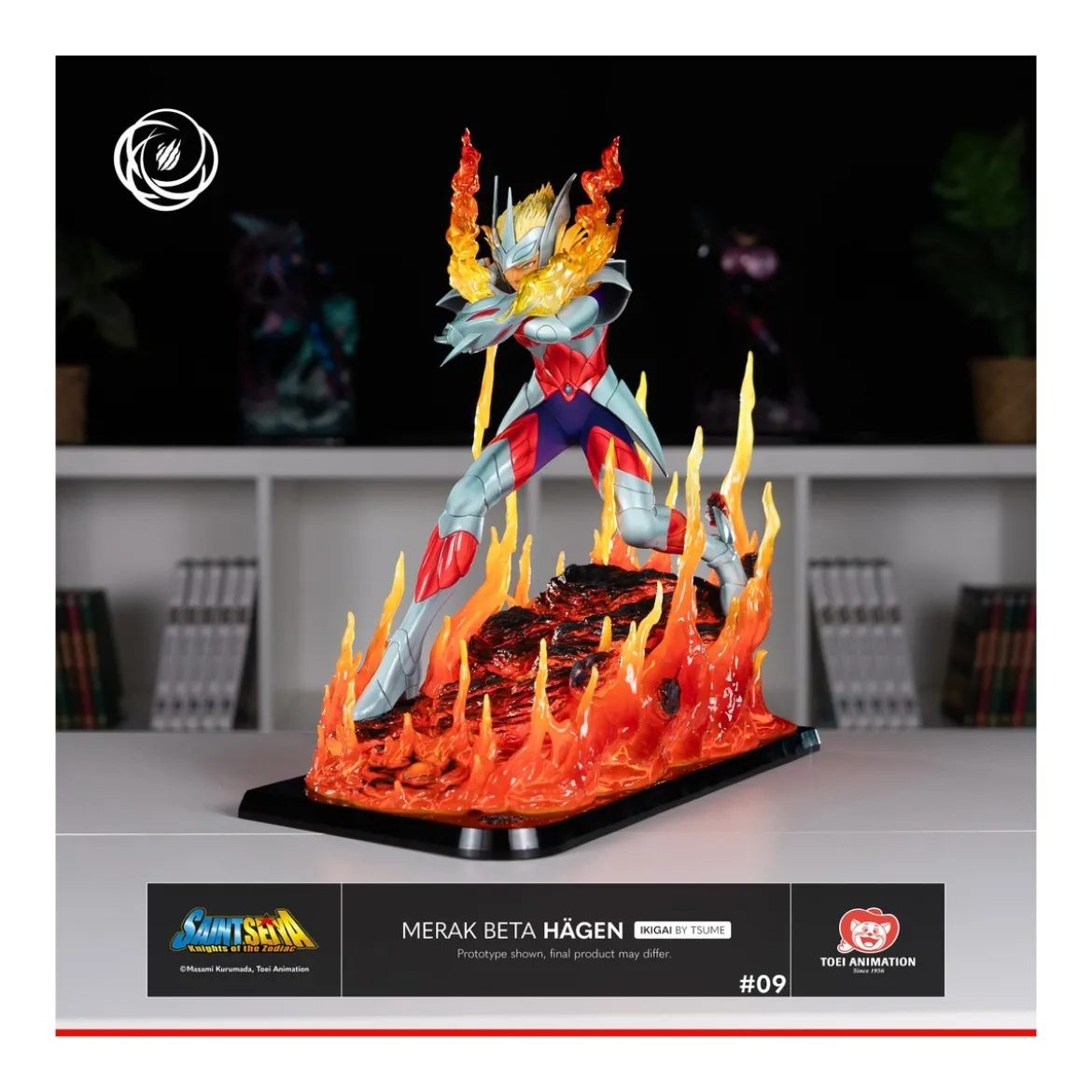 Tsume Ikigai - Merak Beta Hagen - Saint Seiya - Les Chevaliers du Zodiaque