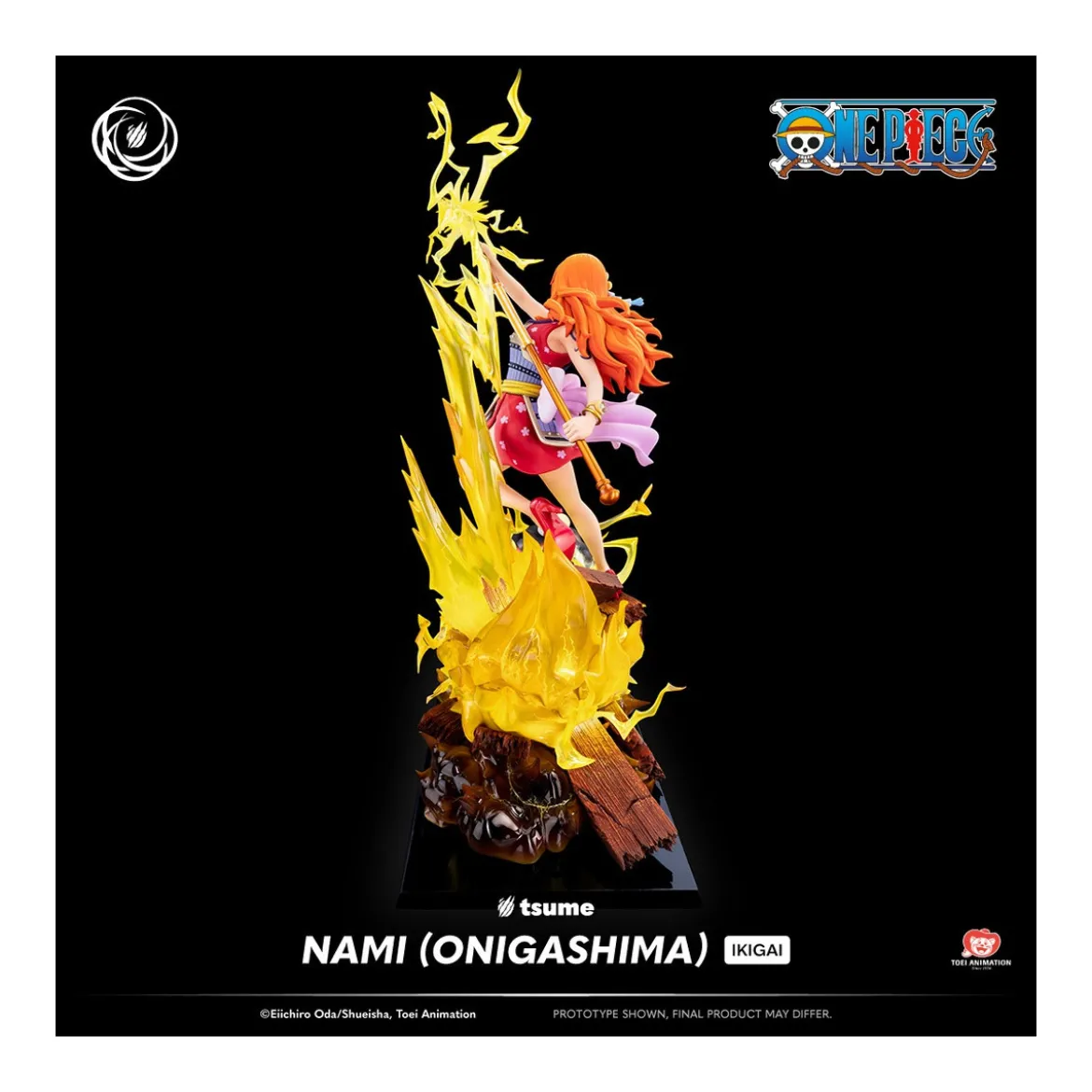 Tsume Ikigai - NAMI (Onigashima) 1/6 - One Piece