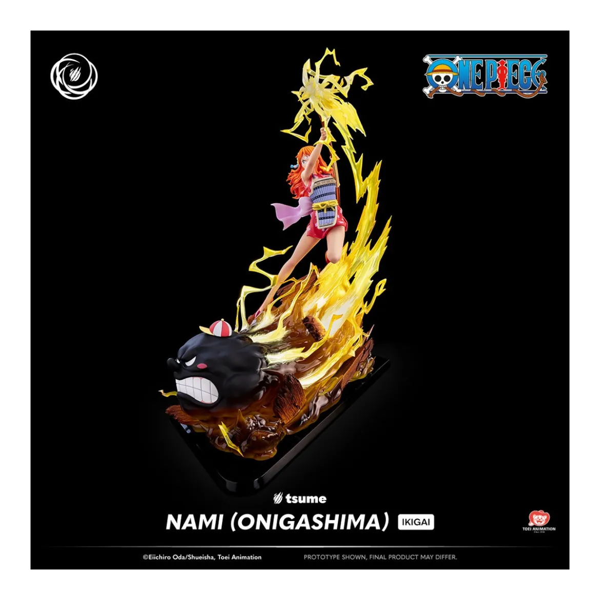 Tsume Ikigai - NAMI (Onigashima) 1/6 - One Piece