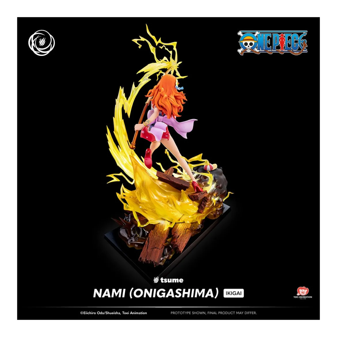 Tsume Ikigai - NAMI (Onigashima) 1/6 - One Piece