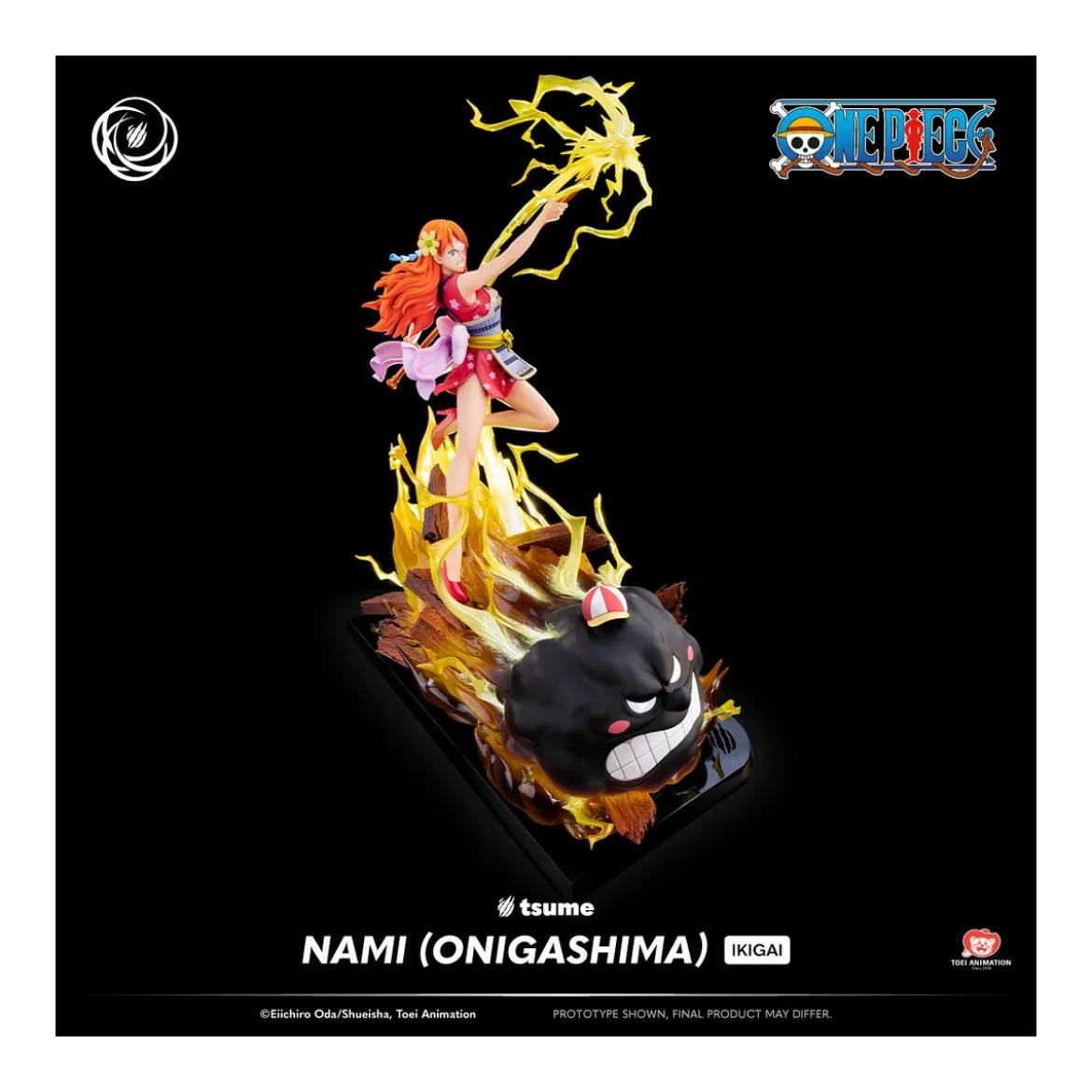 Tsume Ikigai - NAMI (Onigashima) 1/6 - One Piece