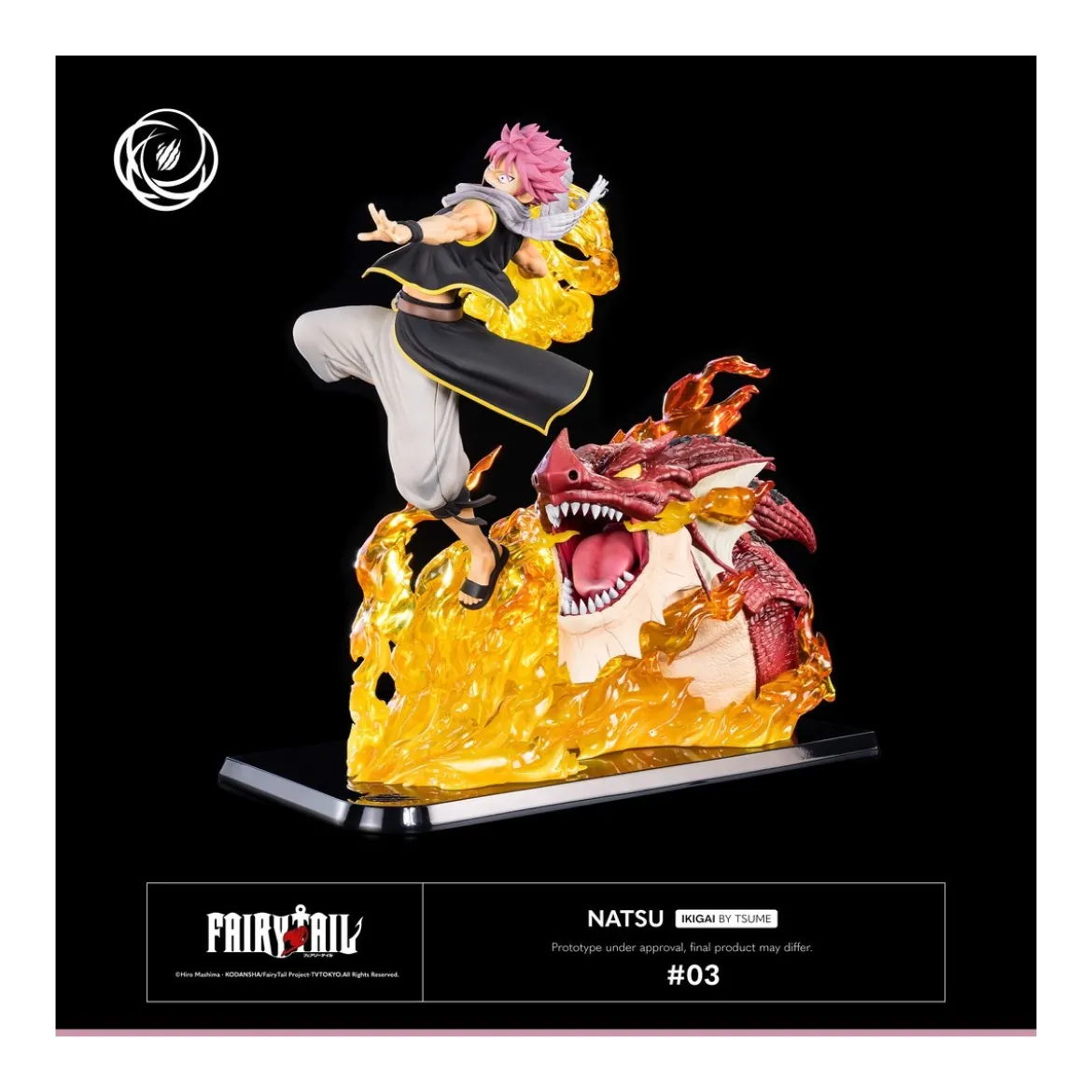 Tsume Ikigai - NATSU DRAGNEEL - Fairy Tail
