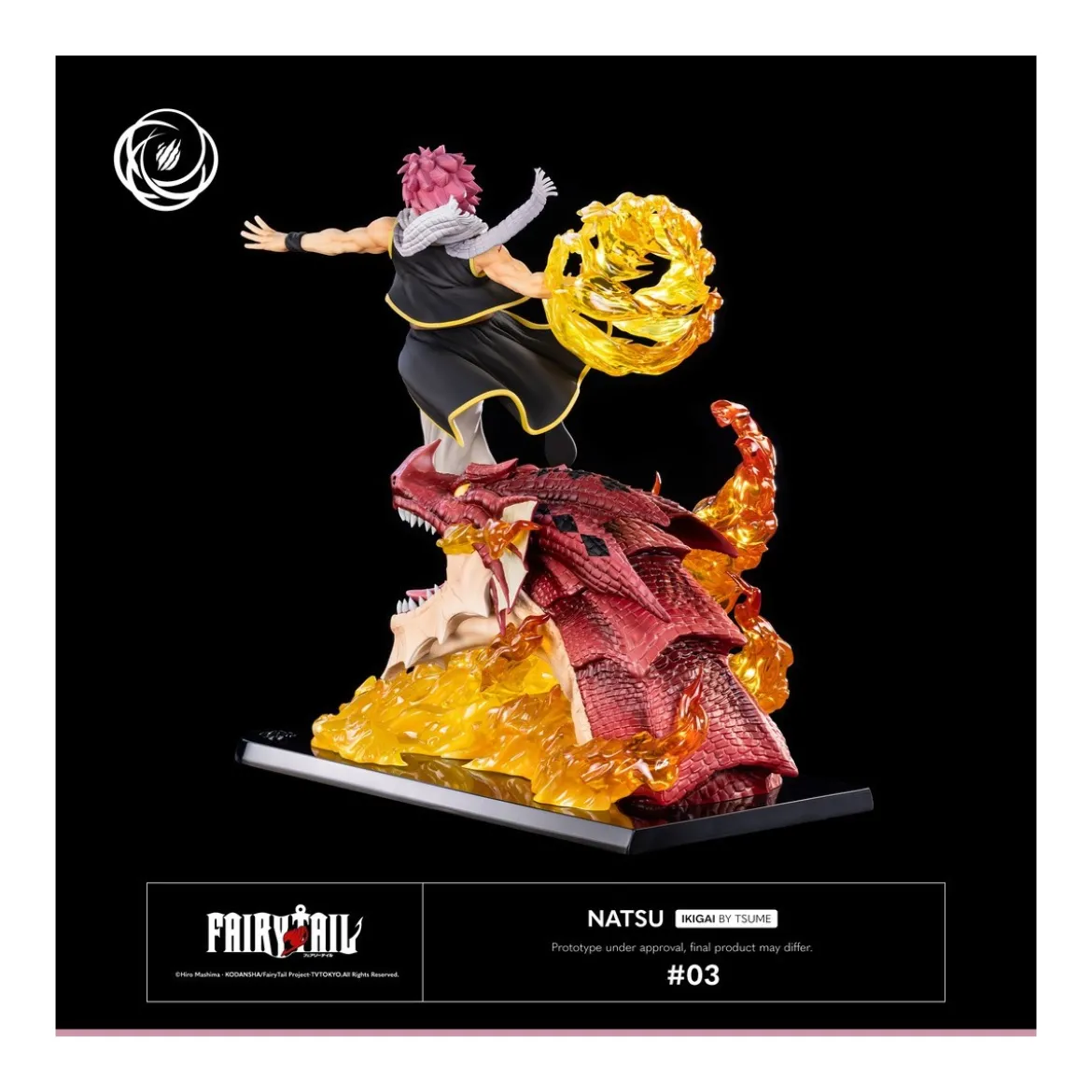 Tsume Ikigai - NATSU DRAGNEEL - Fairy Tail