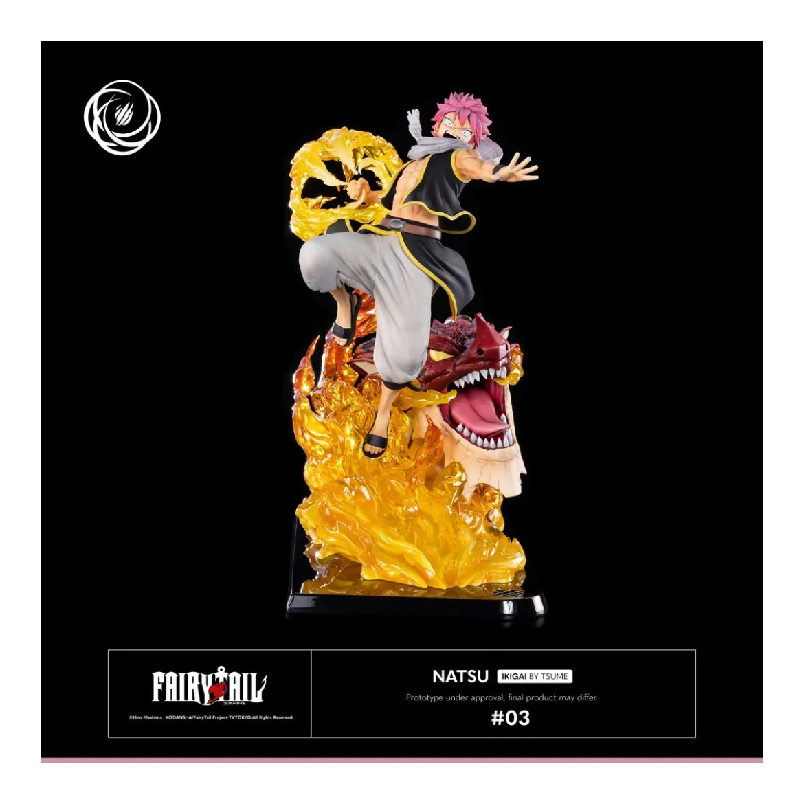 Tsume Ikigai - NATSU DRAGNEEL - Fairy Tail