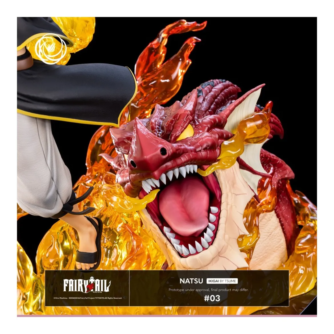 Tsume Ikigai - NATSU DRAGNEEL - Fairy Tail