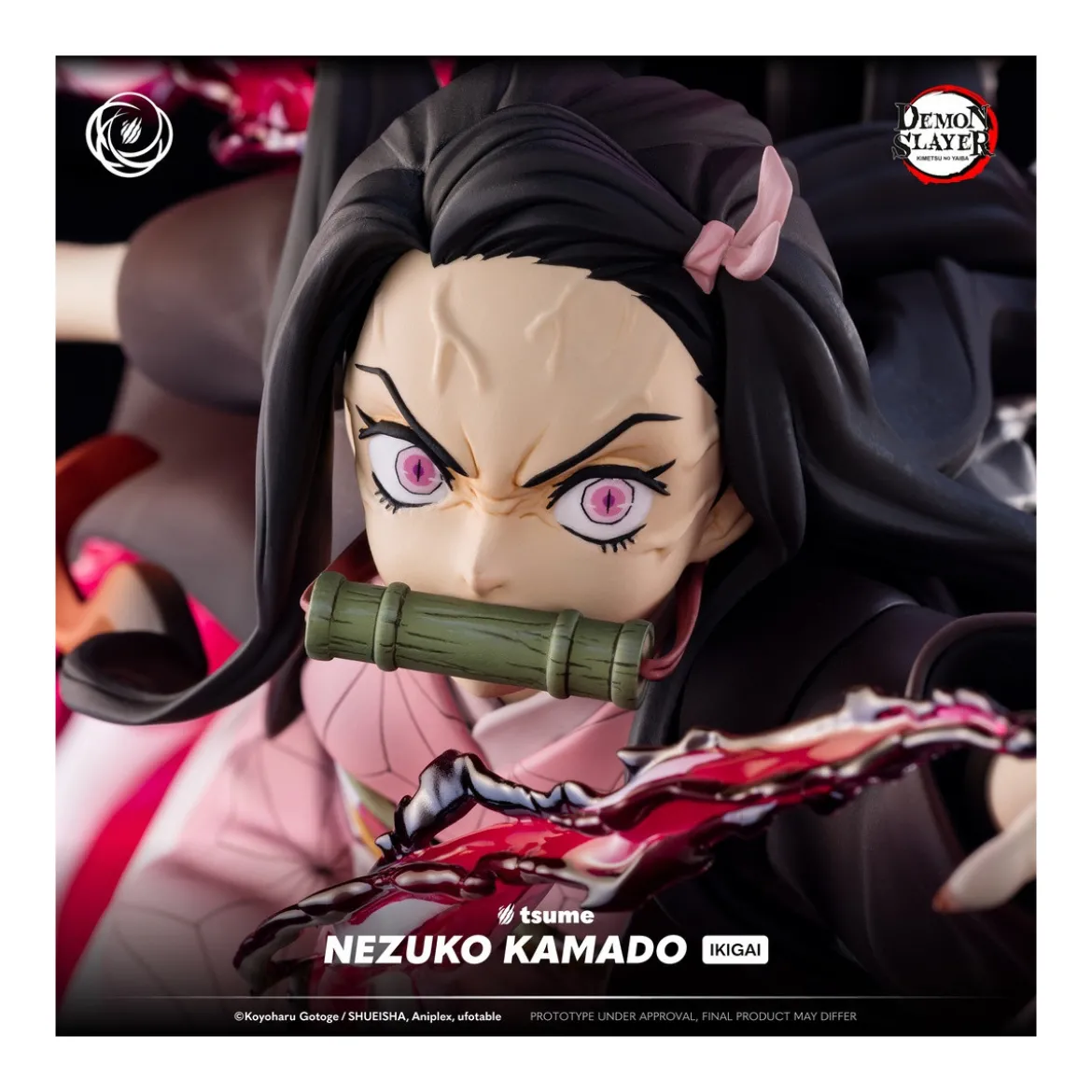 Tsume Ikigai - Nezuko KAMADO - Demon Slayer