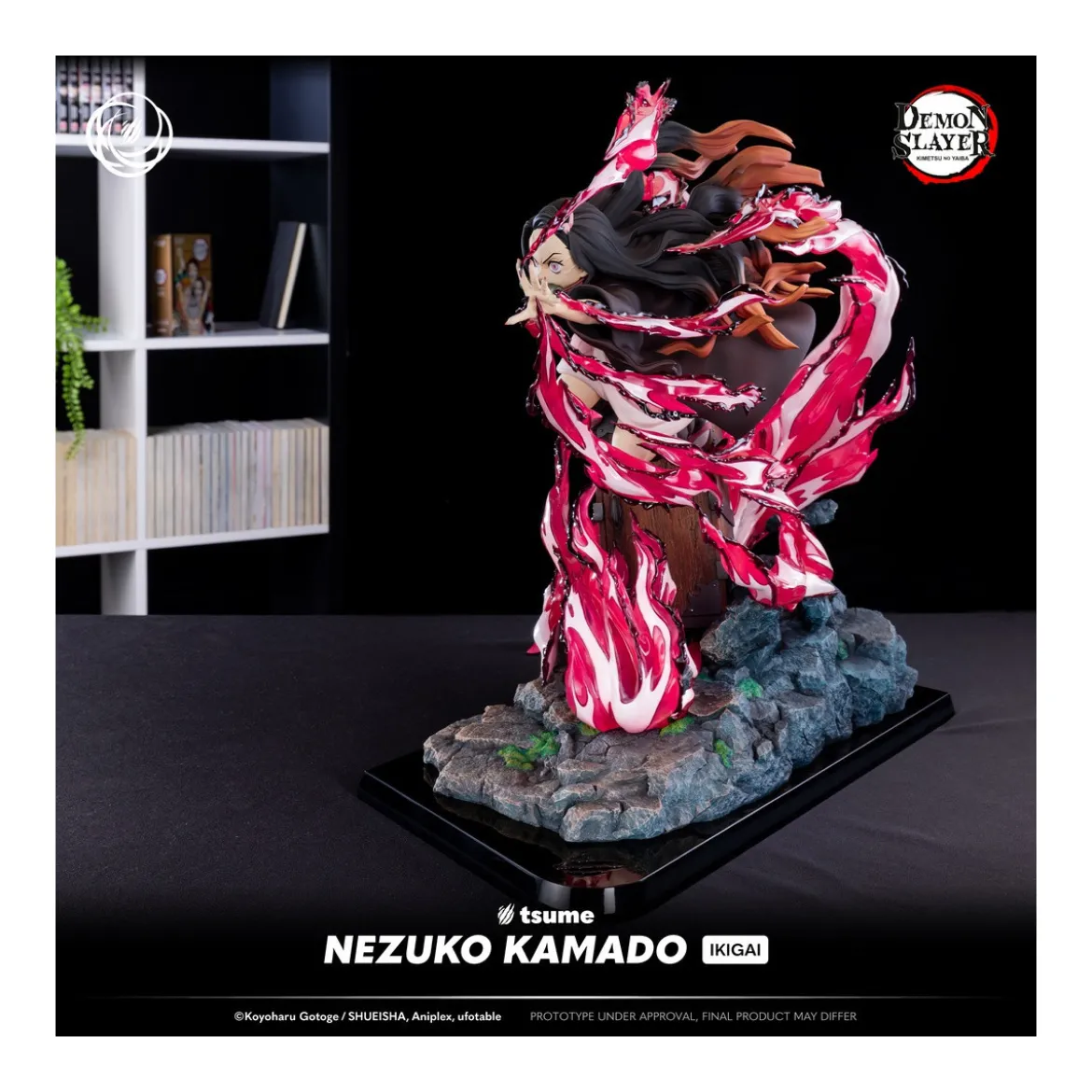 Tsume Ikigai - Nezuko KAMADO - Demon Slayer