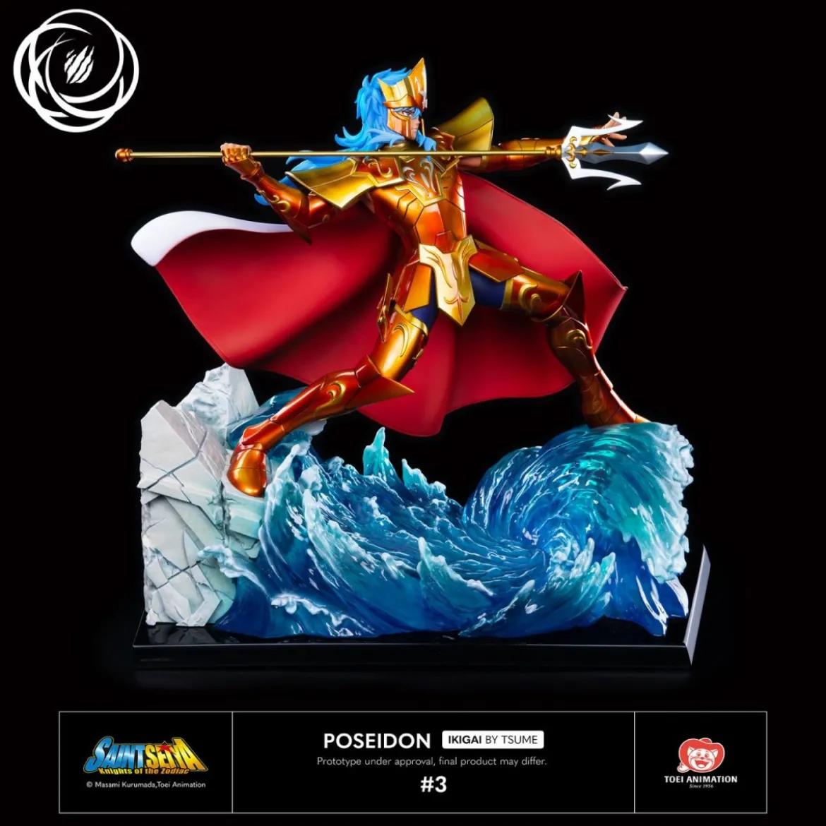 Tsume Ikigai - Poseidon - Saint Seiya - Les Chevaliers du Zodiaque