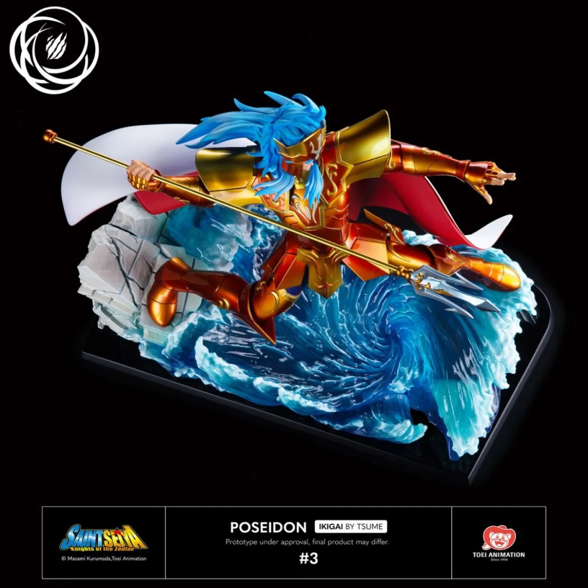 Tsume Ikigai - Poseidon - Saint Seiya - Les Chevaliers du Zodiaque