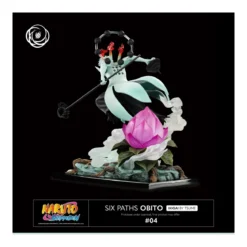 Tsume Ikigai - SIX PATH OBITO - 4TH WAR - Naruto