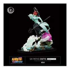 Tsume Ikigai - SIX PATH OBITO - 4TH WAR - Naruto