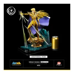 Tsume Ikigai - VIRGO SHAKA - Saint Seiya - Les Chevaliers du Zodiaque Shaka de la Vierge