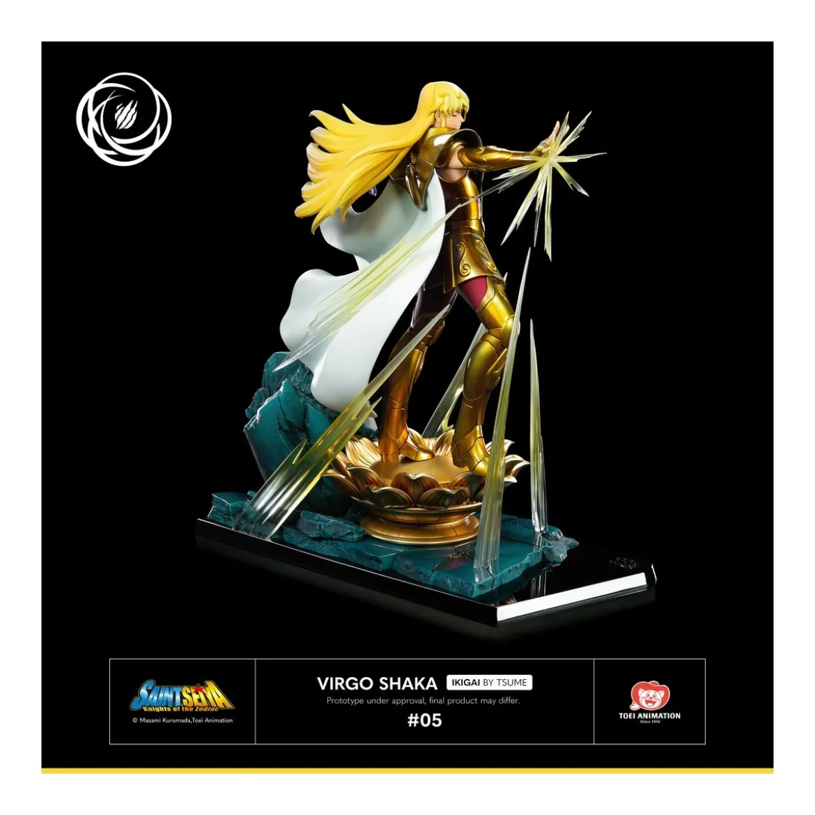Tsume Ikigai - VIRGO SHAKA - Saint Seiya - Les Chevaliers du Zodiaque Shaka de la Vierge