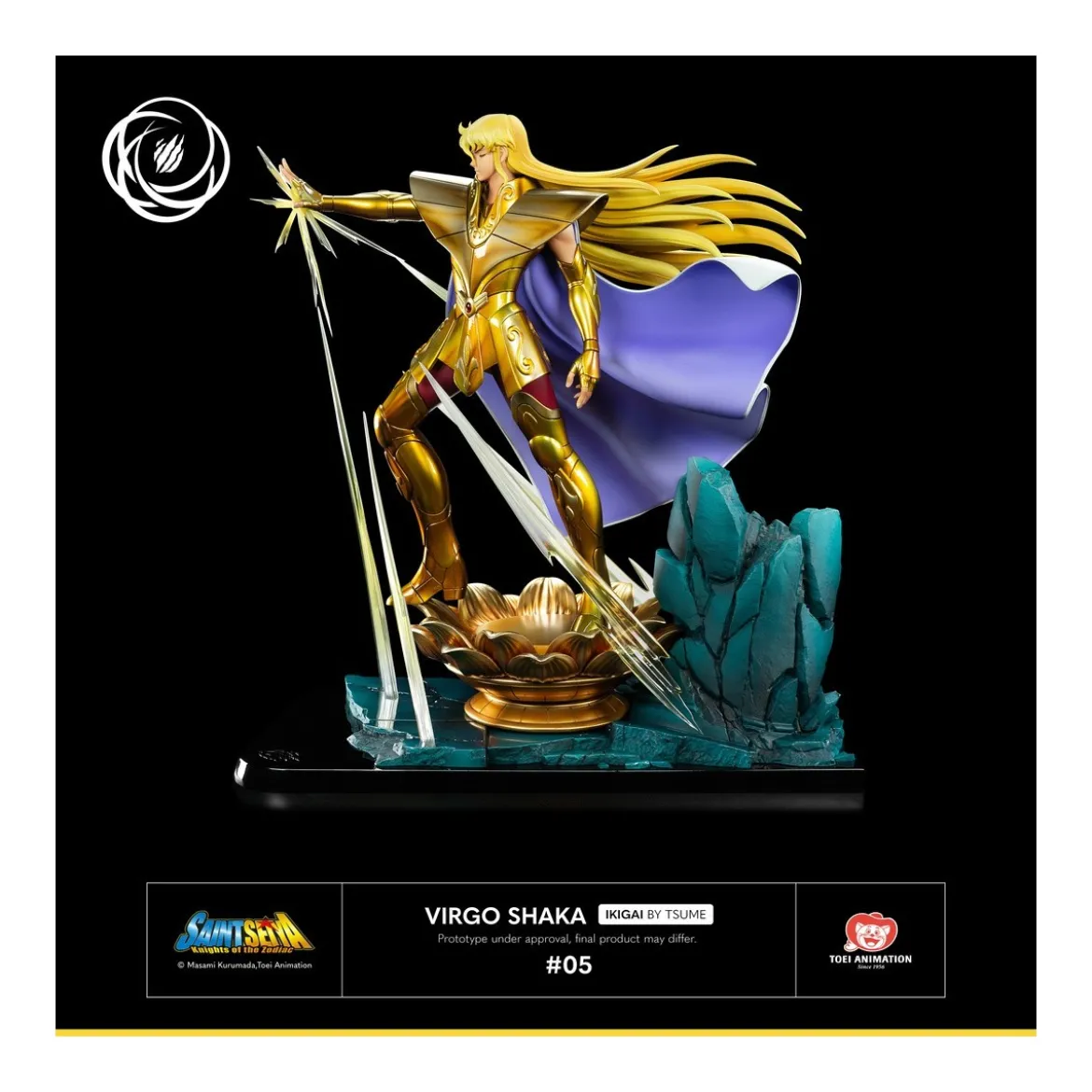 Tsume Ikigai - VIRGO SHAKA - Saint Seiya - Les Chevaliers du Zodiaque Shaka de la Vierge