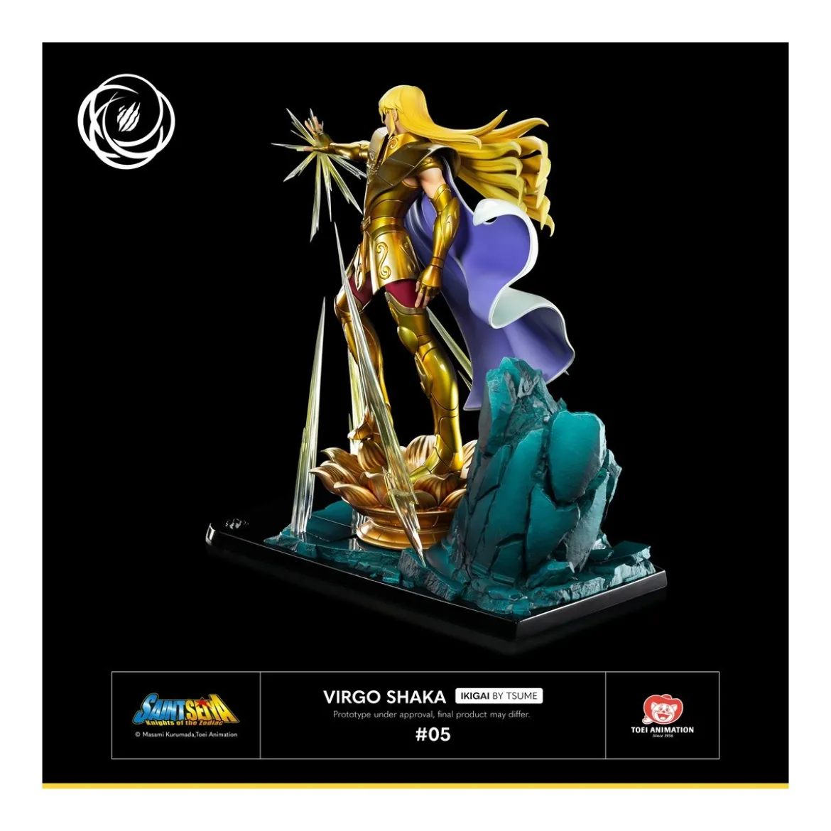 Tsume Ikigai - VIRGO SHAKA - Saint Seiya - Les Chevaliers du Zodiaque Shaka de la Vierge