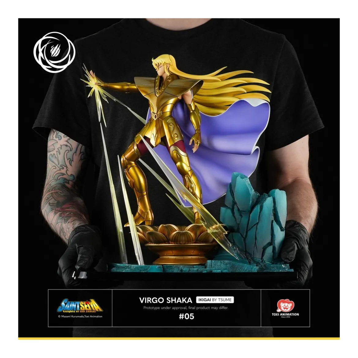 Tsume Ikigai - VIRGO SHAKA - Saint Seiya - Les Chevaliers du Zodiaque Shaka de la Vierge