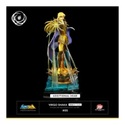 Tsume Ikigai - VIRGO SHAKA - Saint Seiya - Les Chevaliers du Zodiaque Shaka de la Vierge