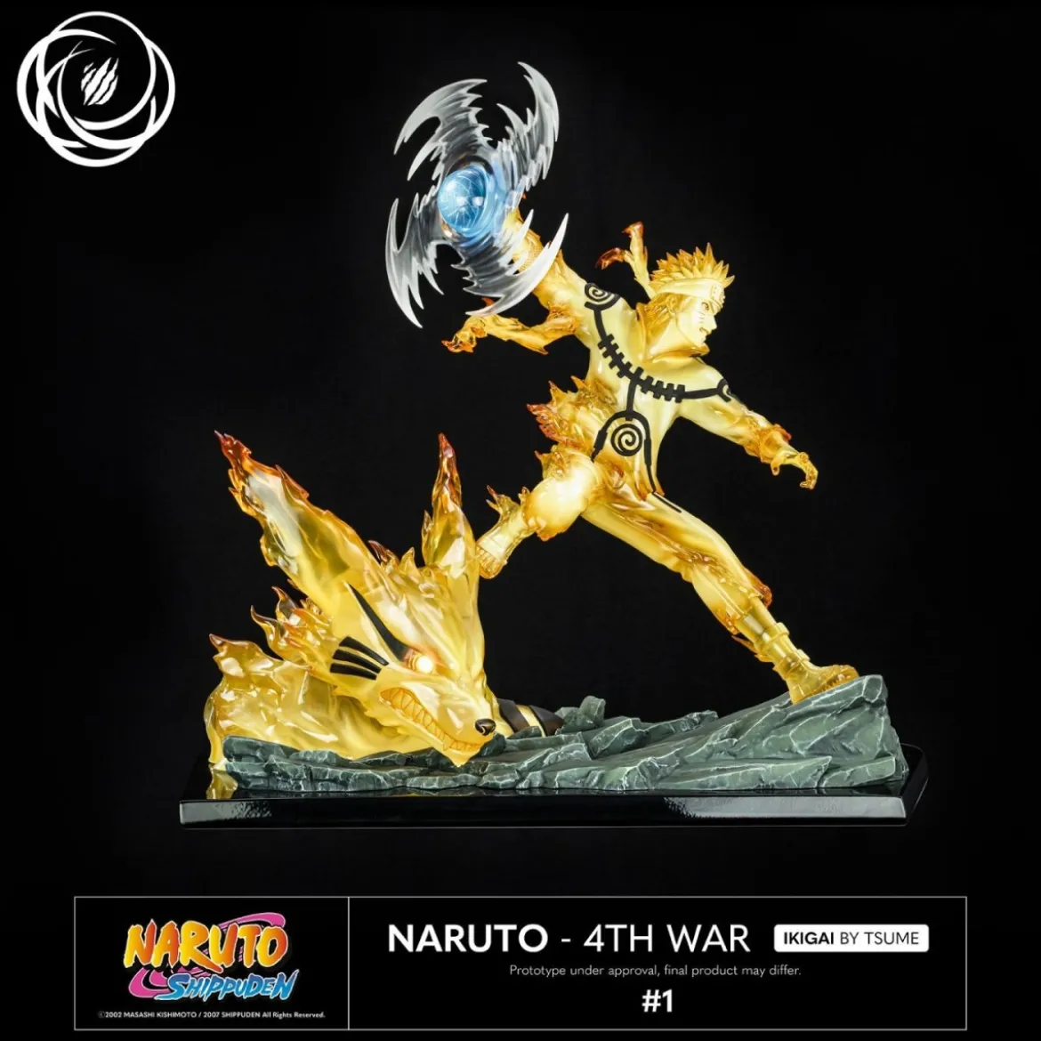 Tsume - NARUTO - 4TH WAR - Ikigai