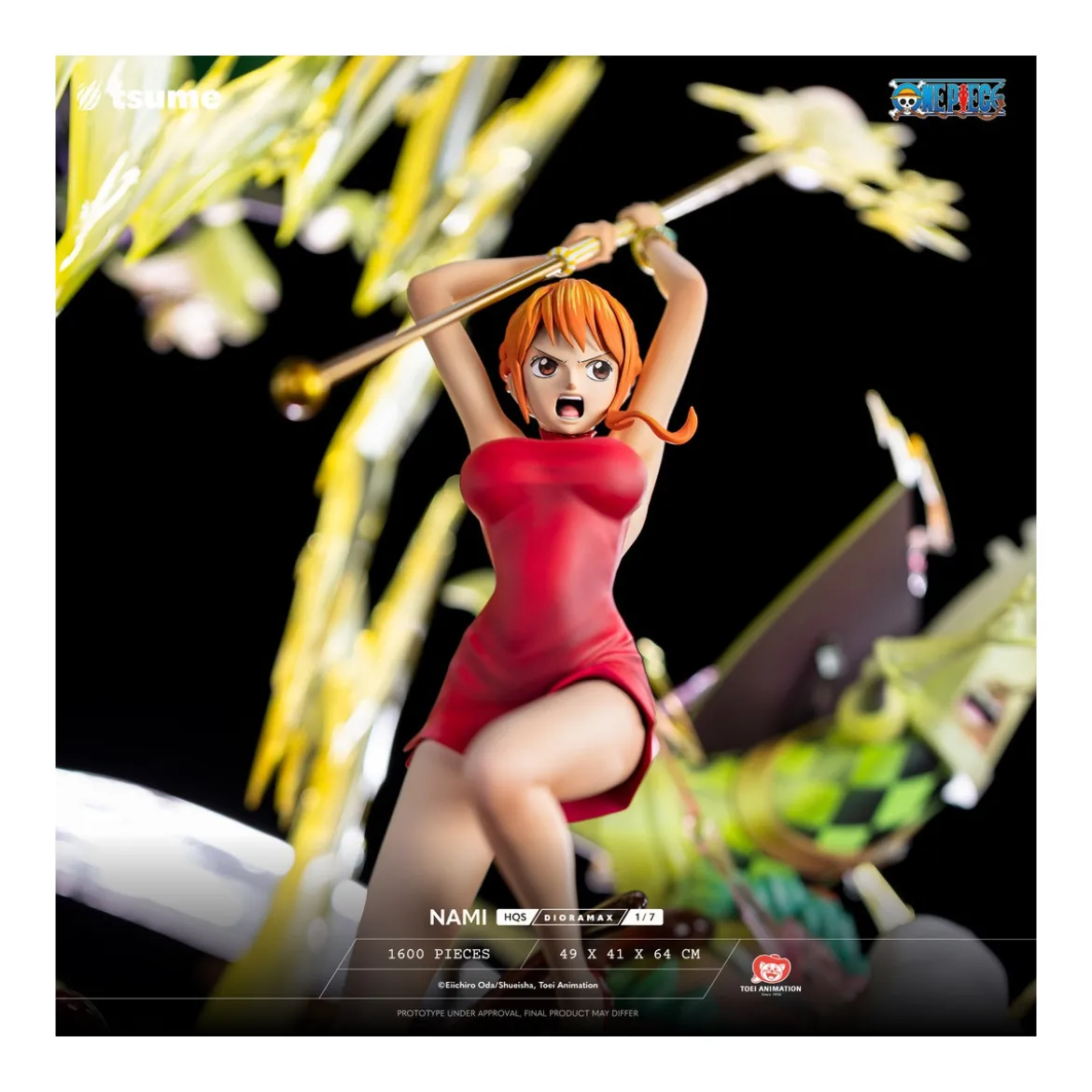 Tsume One Piece - NAMI HQS Dioramax 1/7