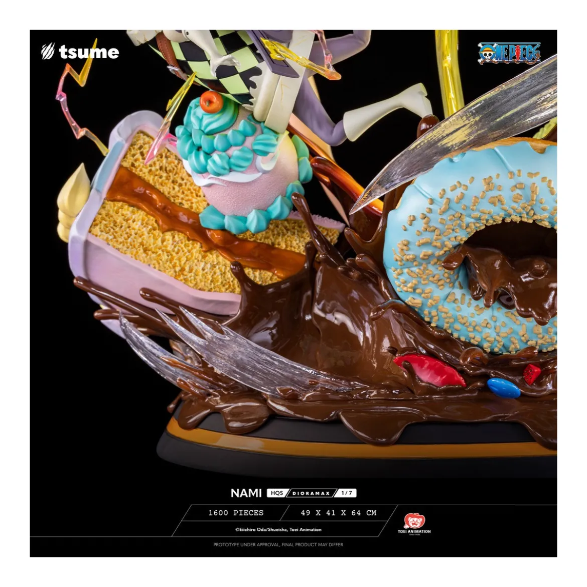 Tsume One Piece - NAMI HQS Dioramax 1/7