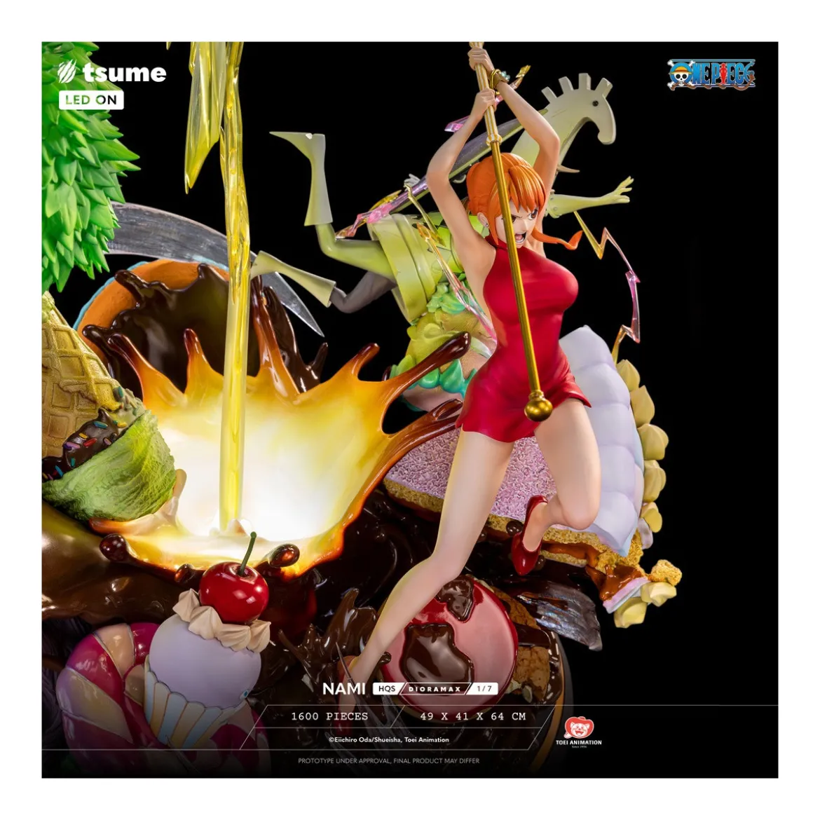 Tsume One Piece - NAMI HQS Dioramax 1/7