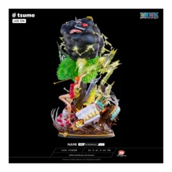 Tsume One Piece - NAMI HQS Dioramax 1/7