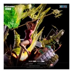 Tsume One Piece - NAMI HQS Dioramax 1/7
