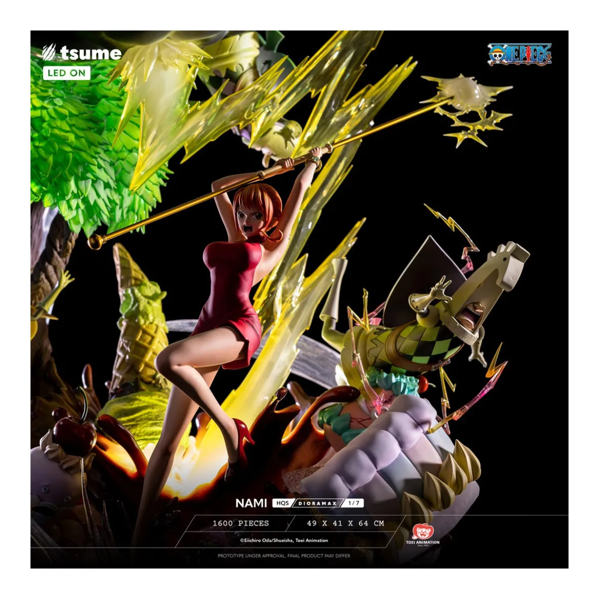 Tsume One Piece - NAMI HQS Dioramax 1/7
