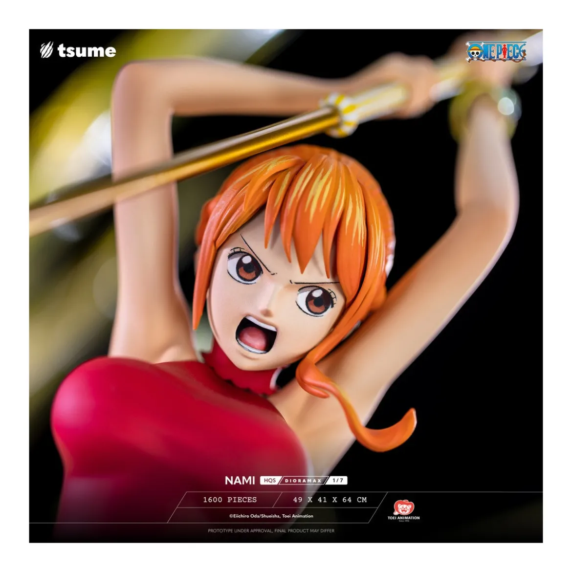 Tsume One Piece - NAMI HQS Dioramax 1/7