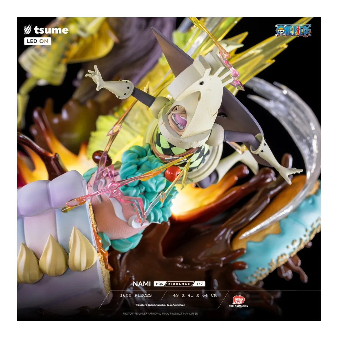 Tsume One Piece - NAMI HQS Dioramax 1/7