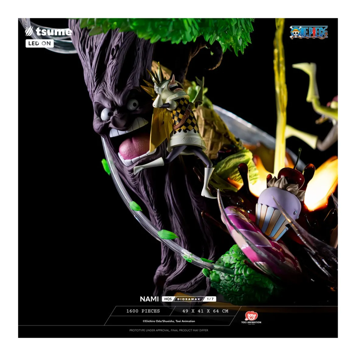 Tsume One Piece - NAMI HQS Dioramax 1/7