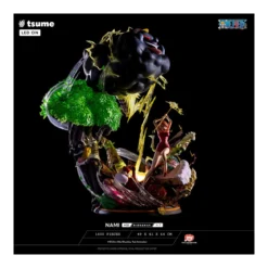 Tsume One Piece - NAMI HQS Dioramax 1/7