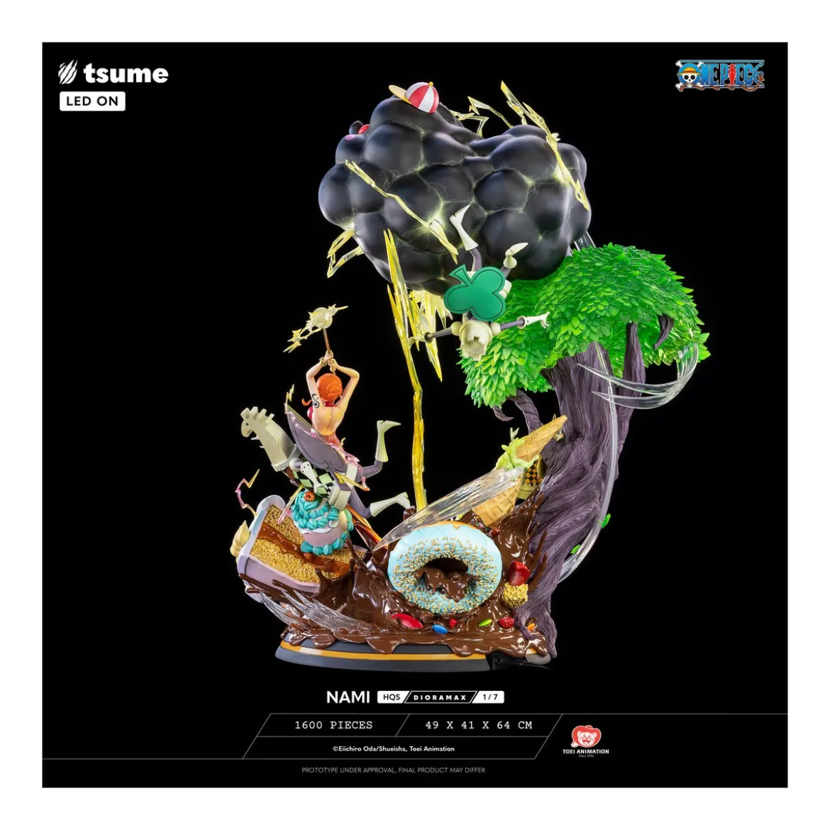 Tsume One Piece - NAMI HQS Dioramax 1/7