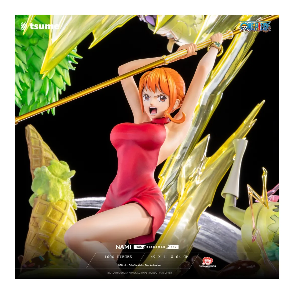 Tsume One Piece - NAMI HQS Dioramax 1/7