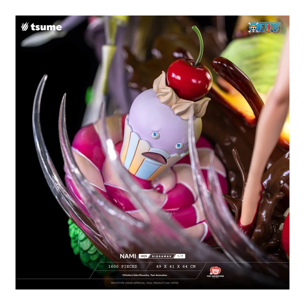 Tsume One Piece - NAMI HQS Dioramax 1/7
