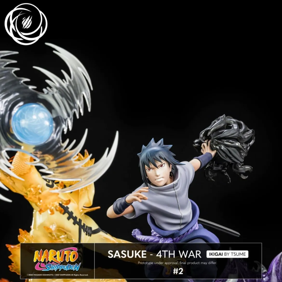 Tsume - SASUKE - 4TH WAR - Ikigai
