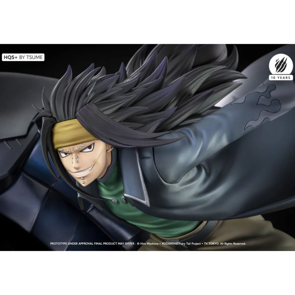 Tsume Statue Fairy Tail Gajeel & Wendy HQS+