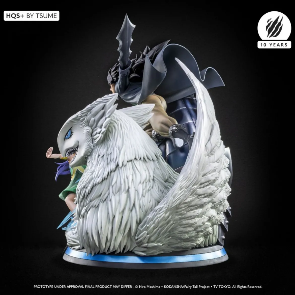 Tsume Statue Fairy Tail Gajeel & Wendy HQS+