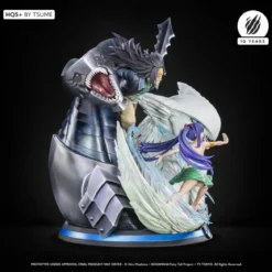 Tsume Statue Fairy Tail Gajeel & Wendy HQS+