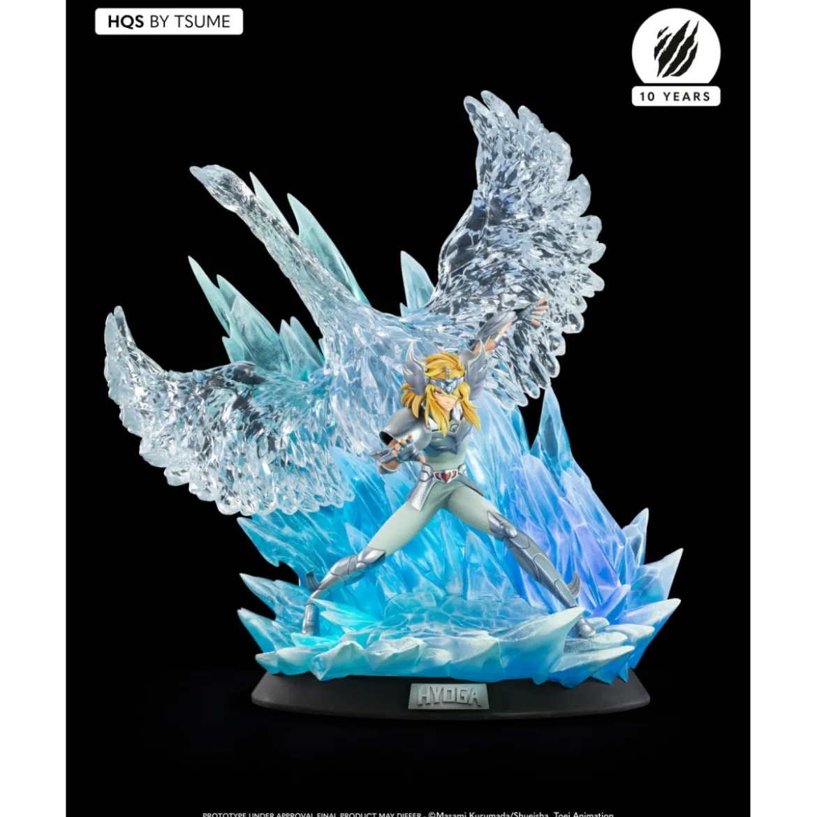 Tsume Statue HQS Saint Seiya - Hyoga du Cygne - Cygnus Hyoga