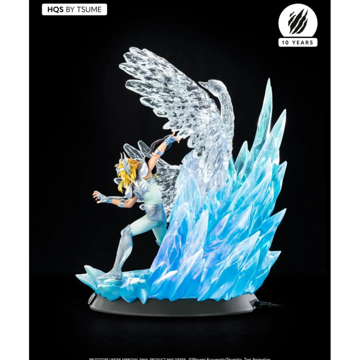 Tsume Statue HQS Saint Seiya - Hyoga du Cygne - Cygnus Hyoga