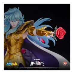 Tsume Statue HQS Saint Seiya - PISCES APHRODITE 1/6