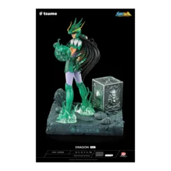 Tsume Statue HQS+ Saint Seiya - Shiryu du Dragon V.1 1/4
