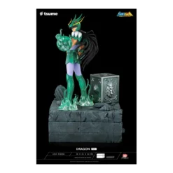 Tsume Statue HQS+ Saint Seiya - Shiryu du Dragon V.1 1/4