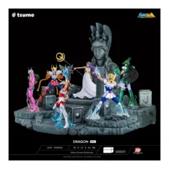 Tsume Statue HQS+ Saint Seiya - Shiryu du Dragon V.1 1/4